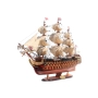 Ekskluzywny model żaglowca HMS Victory 86 cm, luksusowa dekoracja, prezent dla żeglarza